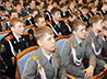 Кадеты Екатеринбурга приняли участие в международном слете юных патриотов