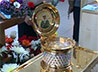 Частица мощей св. Матроны Московской пробудет в нижнетагильском храме Сергия Радонежского до 22 апреля