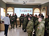 Военнослужащие Регионального управления военной полиции посетили монастырь на Ганиной Яме