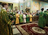 Митрополит Евгений совершил литургию с участием детей