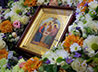 В праздник Пятидесятницы митрополит Кирилл совершил Литургию в Свято-Троицком соборе Екатеринбурга