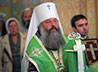 В канун Пятидесятницы митрополит Кирилл совершил всенощное бдение в Троицком кафедральном соборе Екатеринбурга