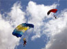 Участников ХХ Всероссийского фестиваля парашютного спорта благословил клирик храма Большой Златоуст