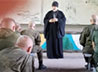 Иеромонах Гавриил (Горин) посетил Луганск с гуманитарной миссией