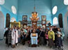 Старинный храм с. Беляковское принял паломников из Тюмени