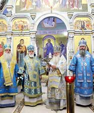 Митрополит Евгений поздравил Главу Среднеазиатского митрополичьего округа с 35-летием архиерейской хиротонии