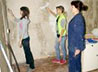 Студенты-строители помогают Ирбитскому благочинию в ремонте нового ребцентра