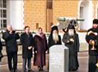 Епископ Мефодий принял участие в церемонии освящения закладного камня в Кремле