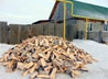 В Каменской епархии завершилась акция «Подари дрова»