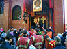 В монастыре Новомучеников и исповедников Церкви Русской память жен-мироносиц почтили крестным ходом