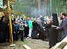 В монастыре новомучеников и исповедников Церкви Русской освятили купола и кресты нового храма