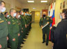 Военнослужащие военной полиции отпраздновали день своего небесного покровителя