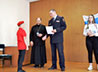 Священник поучаствовал в торжественном вручении паспортов юным гражданам России