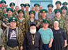 Воины-пограничники приняли участие в панихиде по погибшим товарищам