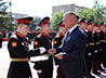 В военном училище Екатеринбурга состоялся 74 выпуск суворовцев