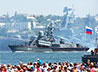 Делегация Среднего Урала приняла участие в праздновании на Черноморском флоте Дня ВМФ