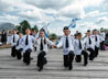 Праздник на воде устроили в г. Лесном в День Военно-морского флота России
