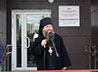 Епископ Евгений подарил икону новой подстанции скорой помощи в Академическом районе Екатеринбурга