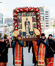 Екатерининский крестный ход пройдет в День святой великомученицы Екатерины по центру города