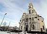 Храм Большой Златоуст г. Екатеринбурга приглашает горожан на архиерейскую литургию
