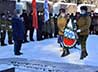 Оренбургские казаки возложили цветы к Широкореченскому мемориалу