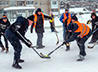 Подвели итоги VII турнира православной молодежи по хоккею на валенках с мячом
