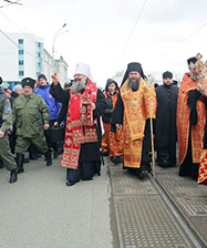 В Светлое Христово воскресение митрополит Кирилл возглавит праздничные богослужения и общегородской Пасхальный крестный ход