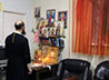 В доме престарелых города Серова помолились об усопших