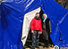 Теплую палатку для бездомных открыли в Екатеринбурге