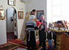 Участники проекта «Немые свидетели гонений» посетили старинный храм села Черемхово