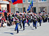 Праздник в честь окончания учебного года кадеты казачьей школы–интерната встретили на плацу