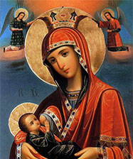 В Екатеринбург с Афона доставят копию чудотворной иконы для молодых мам