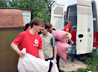 Волонтеры помогли оперативно справиться с последствиями наводнения в Нижних Сергах