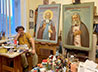 Екатеринбург попрощался с мастером религиозной живописи Николаем Шушалыковым