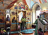 К Ильину дню в Свято-Троицком храме Арамиля завершили роспись алтаря