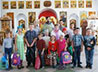 Социальная служба Преображенского монастыря помогла детям приготовиться к школе