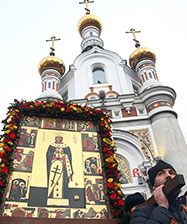 Праздничный крестный ход пройдет в уральской столице в День святой Екатерины