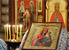 В дар Екатеринбургской епархии с Афона привезена икона Божьей Матери «Млекопитательница»