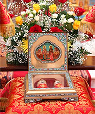 В Екатеринбург доставят ковчег с мощами святых мучеников Киприана и Иустинии