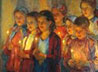 «Родительские» молебны о детях стартовали в Скорбященском монастыре