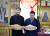 Келарская служба Свято-Николаевской обители приготовила для паломников коливо
