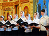 Исполнение «Царской Голгофы» молодежного хора Успенского собора потрясло зрителей