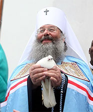 В Благовещение митрополит Кирилл совершит Литургию в «Большом Златоусте»