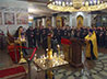 Богослужения в день 300-летия Российской полиции совершили в Екатеринбургской епархии