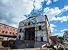 Реконструкция многострадального Успенского собора на ВИЗе продолжается