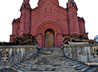 Первая Литургия пройдет 8 июля в восстанавливаемом храме Скорбященского монастыря