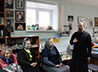 Фонд «Благое дело» организовал встречу волонтеров со священником