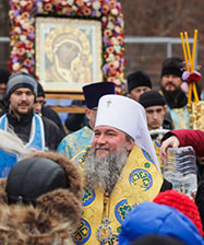 Общегородской Крестный ход прошёл по улицам Екатеринбурга в праздник Казанской иконы Пресвятой Богородицы