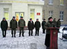 Окормляющие священники приняли участие в торжествах в честь начала зимнего периода обучения в войсках ЦВО