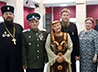 На фестивале «Широка казачья удаль» священник получил чин сотника